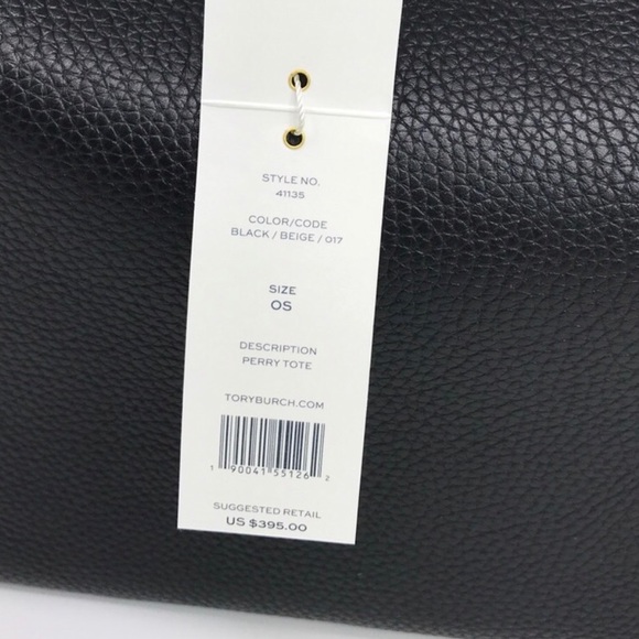☝️last one Tory Burch Perry Black - Picture 6 of 7